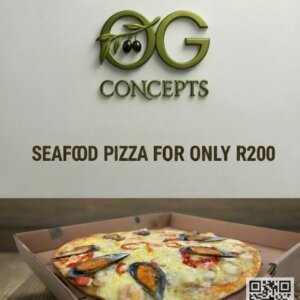 Seafood Pizza