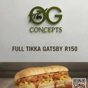 Full Tikka Gatsby