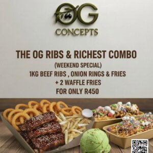 OG Ribs & Richest Combo