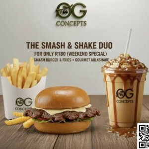 The Smash & Shake Duo